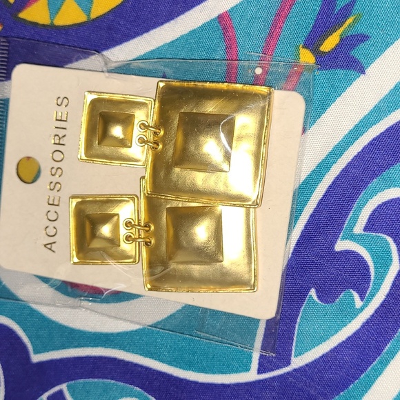 Gold Boho Earrings - Picture 5 of 5